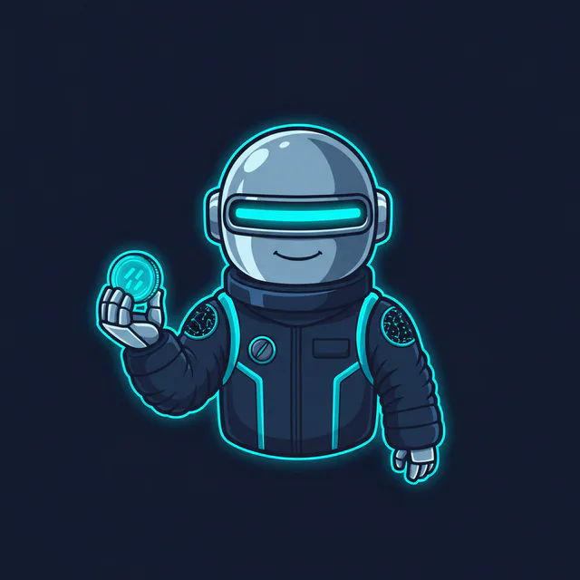 Axiom the android navigator mascot