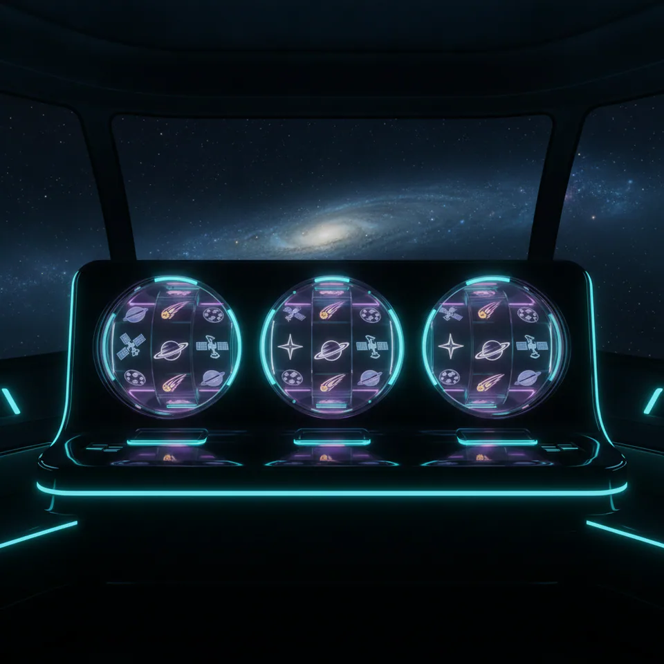 Neutron Reels game cover